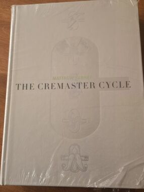"Matthew Barney: The Cremaster Cycle" Hardcover Book New Wrapped